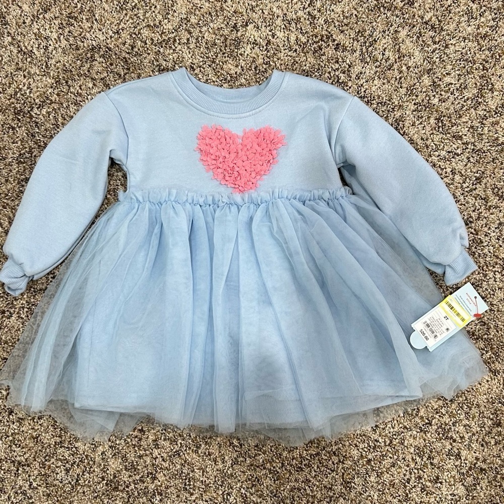 NEW Cat & Jack Kids Bundle Dresses, Sets & Jacket Size:2T - Picture 3 of 6